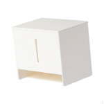 Kaasaegne seinale kinnitatav kudede dosaator vannituppa ja k&ouml;&ouml;ki White 21x5.8x7.8cm
