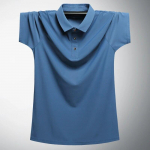 Suures suuruses 9xl 8xl meeste polosid suvine uus kvaliteetne meeste l&uuml;hikeste varrukatega Ice Silk &uuml;hev&auml;rviline meeste &auml;riline vabaaja polos&auml;rk 9XL