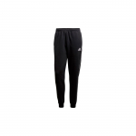 Adidas Core 18 meeste dressip&uuml;ksid mansettidega pahkluudel ja harjatud fliisvoodriga, mustad CE9074 XS