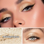 Matte silmapliiats v&auml;rvi kahekordse kasutusega naturaalne helendav varjupliiats Fine Shimmer Make Up Tool #01