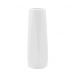 P&otilde;hjamaade stiilis plastist vaas, romb V&auml;limus Elutoa sisustus Vaas Lilleseade Tuba Lillepott valge