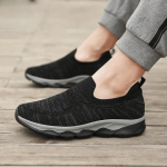 Professionaalsed Elder Healthy Kingad K&otilde;ndimine Libisemisvastased Meeste Loaferid Stabiilsus Pehmed Sokid V&auml;listingimustes Lamedad Kingad Tugevad Tossud Meestele 38