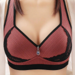 Push Up rinnahoidja naiste kogunemine No Steel Ring pesukomplekt Invisible rinnahoidja uhke aluspesu Sensuaalne pesu 44/100C pruun