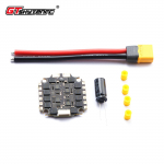 GTSKYTENRC Tracker 50A V2 4-&uuml;hes ESC HV 2-6S puldiga FPV drooni lennuki puldile must