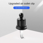 2023 Uus pardakonsool, &otilde;hu v&auml;ljalaskeava klambri tarvikud autotelefoni hoidiku konksu struktuur