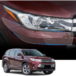 Auto esitulede kaitsekile Toyota Highlander 2020 2021 2022 2023 2024 Autotarvikud Lucency Vin&uuml;&uuml;l V&auml;liskaunistuse Isekleepuv leht For Toyota Highlander 201