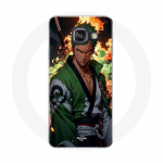 Coque Maniacase pour Samsung Galaxy A5 2017 One piece Zoro manga anime 3D art