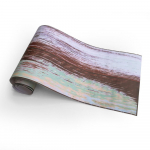 3D puidust simulatsiooni tellismustriga koorimis- ja pulgatapeet, isekleepuv kontaktpaber, eemaldatav veekindel tapeet m&ouml;&ouml;bli renoveerimiseks 20CMX5M