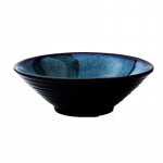 Jaapani ahju vahetamine rameni nuudlikaussi majapidamine klaasitud k&ouml;&ouml;gi all lauan&otilde;ud salati supikauss suur riisikaussi s&ouml;&ouml;gin&otilde;ude komplekt 23cm Bowl