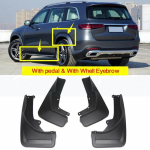 4 tk/komplekt Ees Taga Porilauad Porilapatsid Mercedes Benz GLS 450 GLS450 X167 -22 jaoks Pritsmekaitsed porilapats poritiib Tarvikud B