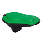 Kaasaskantav tualettruumi lahendus v&auml;litegevusteks roheline