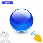 Lendav palliga bumerangi k&auml;rbsemaagia LED-tuledega Droon Hover Ball Fly Nova Orb Lendav Spinner Fidget M&auml;nguasjad Lastele Perekingid