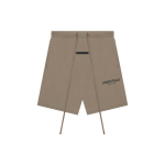 Fear of God Essentials SS21 Dressipluusid Taupe Unisex L&uuml;hikesed p&uuml;ksid FOG-SS21-564 S