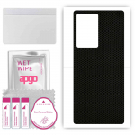 apgo Protective Skin Sticker for the back compatible with ZTE Axon A31 Ultra, Wrap Film, Foil, Vinyl - Pattern Matrix