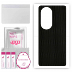apgo Protective Skin Sticker for the back compatible with Huawei P50, Wrap Film, Foil, Vinyl - Pattern Matrix