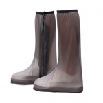 1 paar PVC-st naiste kingakatteid, paksendatud mugavad t&otilde;mblukuga vihmakaitsed L kohv