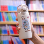 304 roostevabast terasest vaakumtass, laste &otilde;lgedest p&otilde;rgatav meeste ja naiste &uuml;li&otilde;pilaste kaasaskantav vaakum-isolatsiooniga veetass 350ml