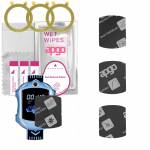 3x apgo MATTE h&uuml;briidne kaitseklaas, mis &uuml;hildub GoGPS X01-ga, painduv nanoklaas, suurep&auml;rane asendus karastatud klaasile, kriimustuskindel, t&auml;isgl