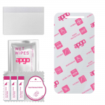 apgo Ultra-Clear Hybrid protective glass compatible with Ulefone Armor X12 Pro, flexible nano glass, great replacement for tempered glass, scratch-res