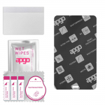 apgo MATTE Hybrid protective glass compatible with Samsung Galaxy Tab E 8.0, flexible nano glass, great replacement for tempered glass, scratch-resist