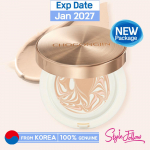 [MISSHA] Chogongjin Essence Pact 15g (SPF50+/PA++++) (1pc) #21C Vanilla