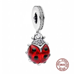 Chameleon Charms Fit Mood originaal k&auml;ev&otilde;rud 925 h&otilde;bedane tsirkoon kaheksajalg kilpkonna helmeste liblikas Firefly v&otilde;lu DIY ehete valmistamine PJT1127