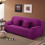 K&otilde;ik hinnas diivanikomplektid elastne tihe pakend Libisemisvastane Pure Color Diivani Kaitsev diivanikate Masinaga pestav diivanikate Four seat 235-300cm