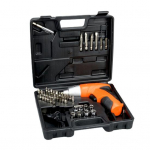 45 tk/komplekt Elektriline kruvikeeraja Laetav juhtmeta elektripuur m&ouml;&ouml;bli kokkupanekuks