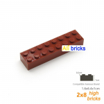 40 tk lahtised ehitusklotsid paksud 2x8 punktiga hariv loominguline m&auml;nguasi lastele Figuurid Plastist klotsid Suurus &Uuml;hildub 3007-ga