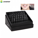 32 tk/komplekt Hambaravi laminaatvormide komplekt Komposiitvaigu vorm Valgusk&otilde;venev Autoklaavitav Eesmised eesmised hambavormid Hammaste valgendamise t&ouml;&ouml;riistad puhas