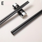 Eksklusiivne sulamist s&ouml;&ouml;gipulkade komplekt koduks ja Jaapanis ja Koreas hotellides A-10 pairs must