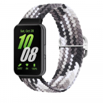Reguleeritav nailonrihm Samsung Galaxy Fit 3 jaoks, hingav asenduslisatarvik, elastne k&auml;ev&otilde;ru Samsung Fit 3 jaoks. For Galaxy Fit 3