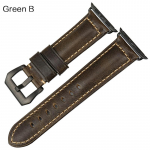 Kellarihm Itaalia nahast kellatarvikud Apple Watchi rihmale 42 mm 38 mm seeria 3 2 1 iwatch 4 44 mm 40 mm kellarihmad For Apple Watch 38mm