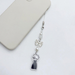 Anime Jujutsu v&otilde;tmehoidja Cosplay Geto Suguru Satoru Gojo Matching Jjk Phone Charm valge