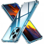 Paks p&otilde;rutuskindel silikoonist l&auml;bipaistev telefoni&uuml;mbris Xiaomi Poco F5 F5 Pro C50 C55 M5 4G M4 5G M4 Pro 4G kaitse&uuml;mbrisele tagakaas Redmi Note 9 ProMax puhas