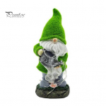 P&auml;ikese-LED-k&auml;&auml;buse ornament N&auml;otu Eakas Mees Automaatne sisse/v&auml;lja Veekindel Aiahoov Haldjarada Tuled Maastikukaunistus Kujukesed sise&otilde;ued Muru roheline