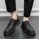 Meeste ehtsast nahast &auml;rikingad Kleitjalatsid vabaajajalatsid 39 pruun