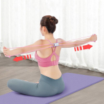 Bazi Rally Pull Rope Jooga Fitness Rindkere laiendamise Treening Avatud selja &otilde;lad