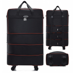 4 rattaga reisikott Eemaldatavad rattad veekindlad kaasaskantavad veerevad reisikohver &otilde;hukandekott Unisex laiendatavad kokkupandavad Oxfordi pagasikotid roheline