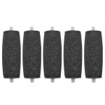 5 tk/partii asendusrullipead Velvet Smooth elektrilise jalaviilpedik&uuml;&uuml;ri masina jaoks Dead Skin Callus Remover jalahooldusvahend 5pcs