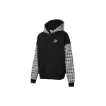 Puma Sportlik vabaaja ruuduline lapitehnikas kapuutsiga jakk naistele jakid must 531489-01 XS