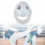 Karate pea kaitsmed Pea kaitsmed Kerged T&auml;ielik katvus Poks N&auml;okattega White S