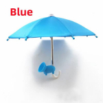 1PC Phone Umbrella Suction Vihmakindel p&auml;ikesevari Mini Umbrella Mobiiltelefoni alus