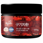 Tojong Village HACCP sertifitseeritud goji tabletid, 200g, 1 tk, Korea tervisetoit