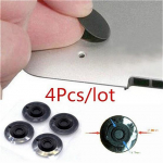 4x jalapadi Macbook Pro Unibody jaoks kummist jalad A1278 A1286 A1297 13 15 17