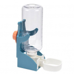 500 ml lemmiklooma vees&ouml;&ouml;tja suure mahutavusega pritsmekindel universaalne automaatne kassis&ouml;&ouml;tja veejaotur j&auml;nkule tumesinine v&auml;rv