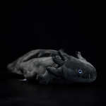 Armas Hall Axolotl Pehme T&auml;idisega Pl&uuml;&uuml;slelu Realistlik Simulatsioon Ambystoma Mexicanum Dinosaurusloomade Mudel M&auml;nguasi Lastele T&auml;iskasvanutele Kingitused 50cm hall