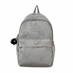 Butterfly tr&uuml;kitud seljakott Naiste suure mahutavusega seljakott &otilde;pilaste koolikott kerge seljakott Small