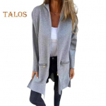 Naiste jope tuulejope stiilis kapuutsiga n&ouml;&ouml;rv&ouml;&ouml;kohaga lukuga taskutega &uuml;hev&auml;rviline lukuga termiline pikkade varrukatega rattas&otilde;idu matkamise treeningu kevad s&uuml;gis XL punane