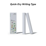 A4 termopaber, 8,27' termopaber(210 mm/6,5 M pikk) kaasaskantavale printerile, 25 lehte/rull, &uuml;hildub ITP01/04, M832/834, A40 anti-flash valge v&auml;rv